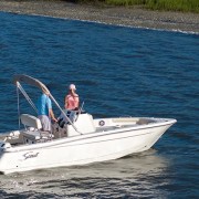 2027 Scout 188 Sportfish - Alpine Gray